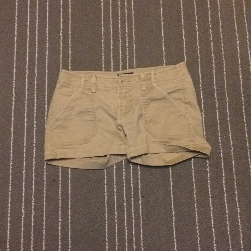 American Eagle Tan Shorts